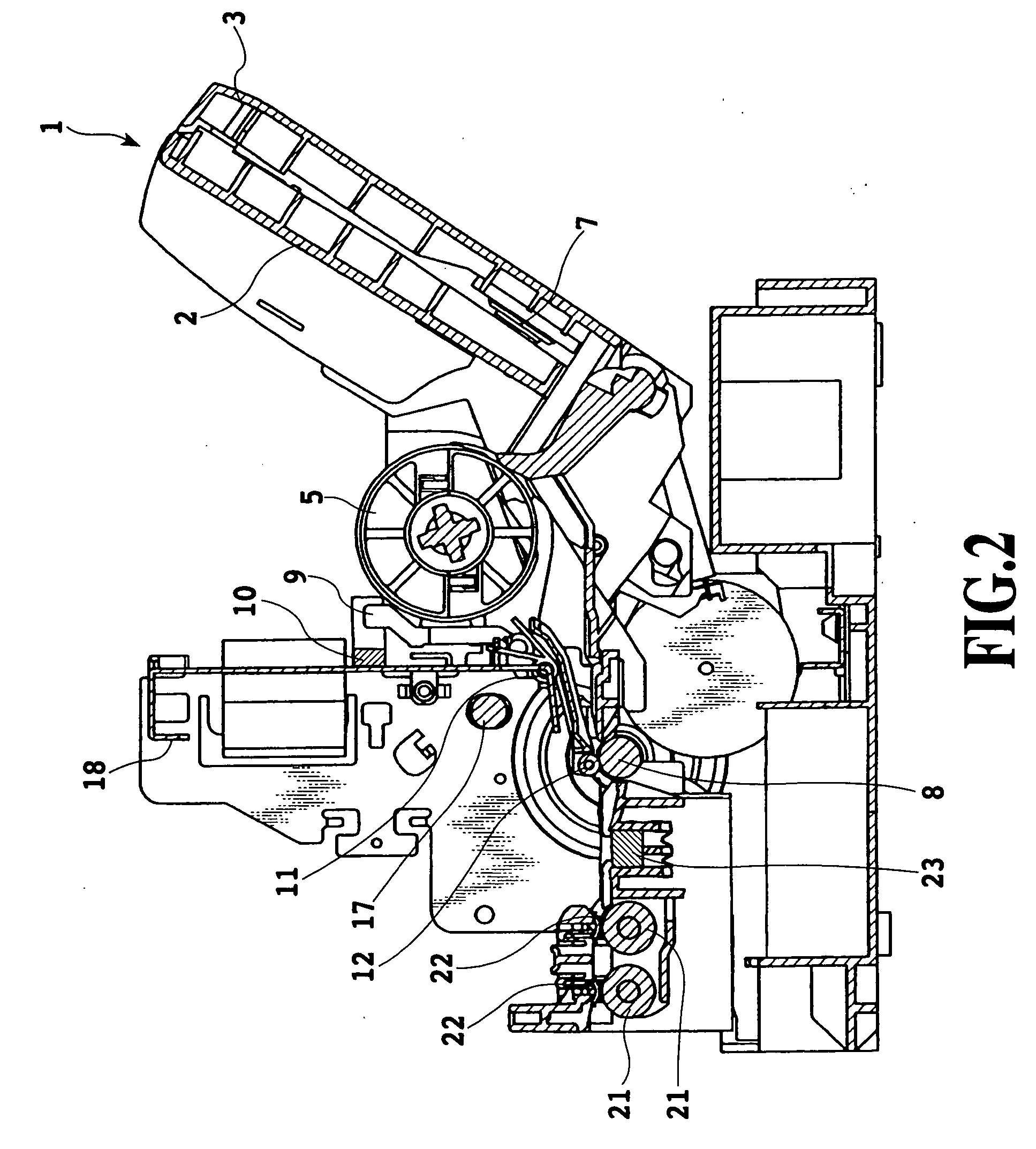 Ink jet printing apparatus and printing control method