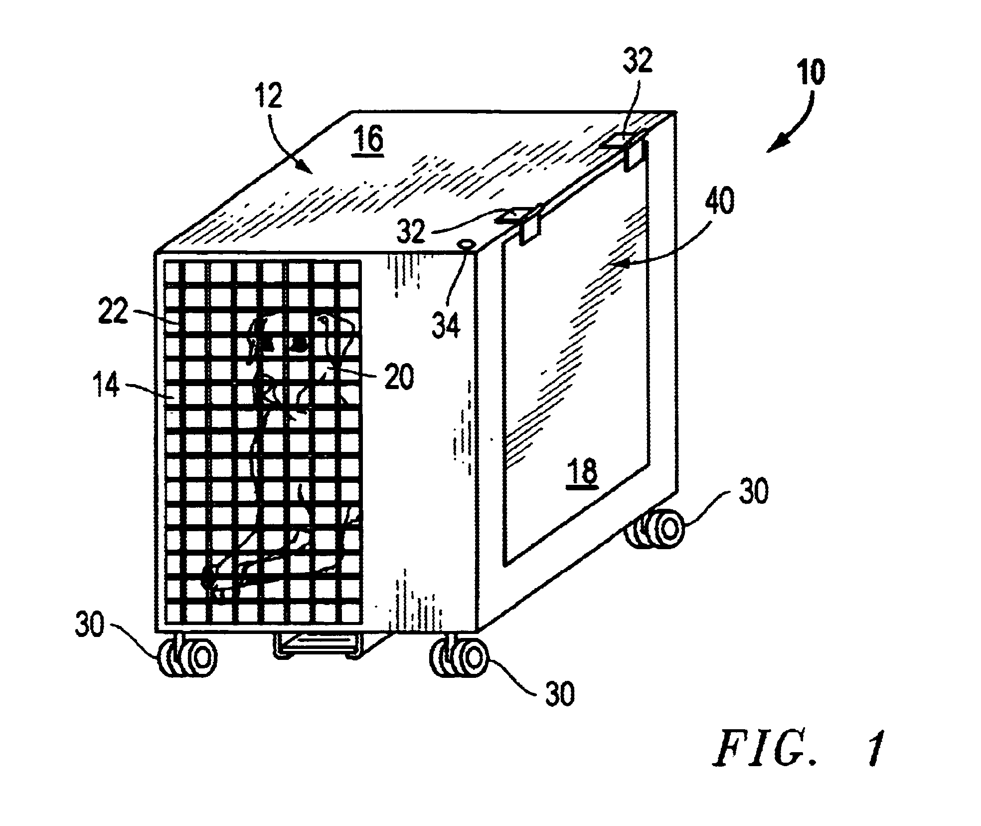 Integrated animal crate and grooming table