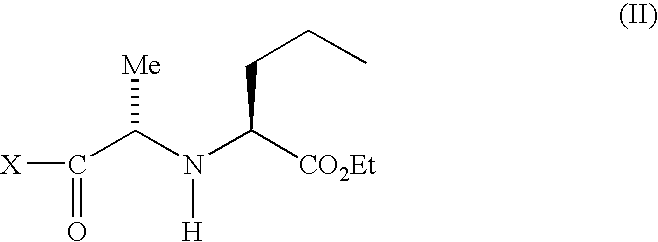 Process for the preparation of perindopril