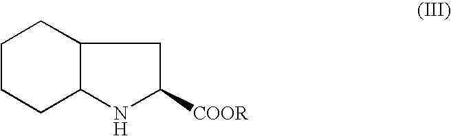 Process for the preparation of perindopril