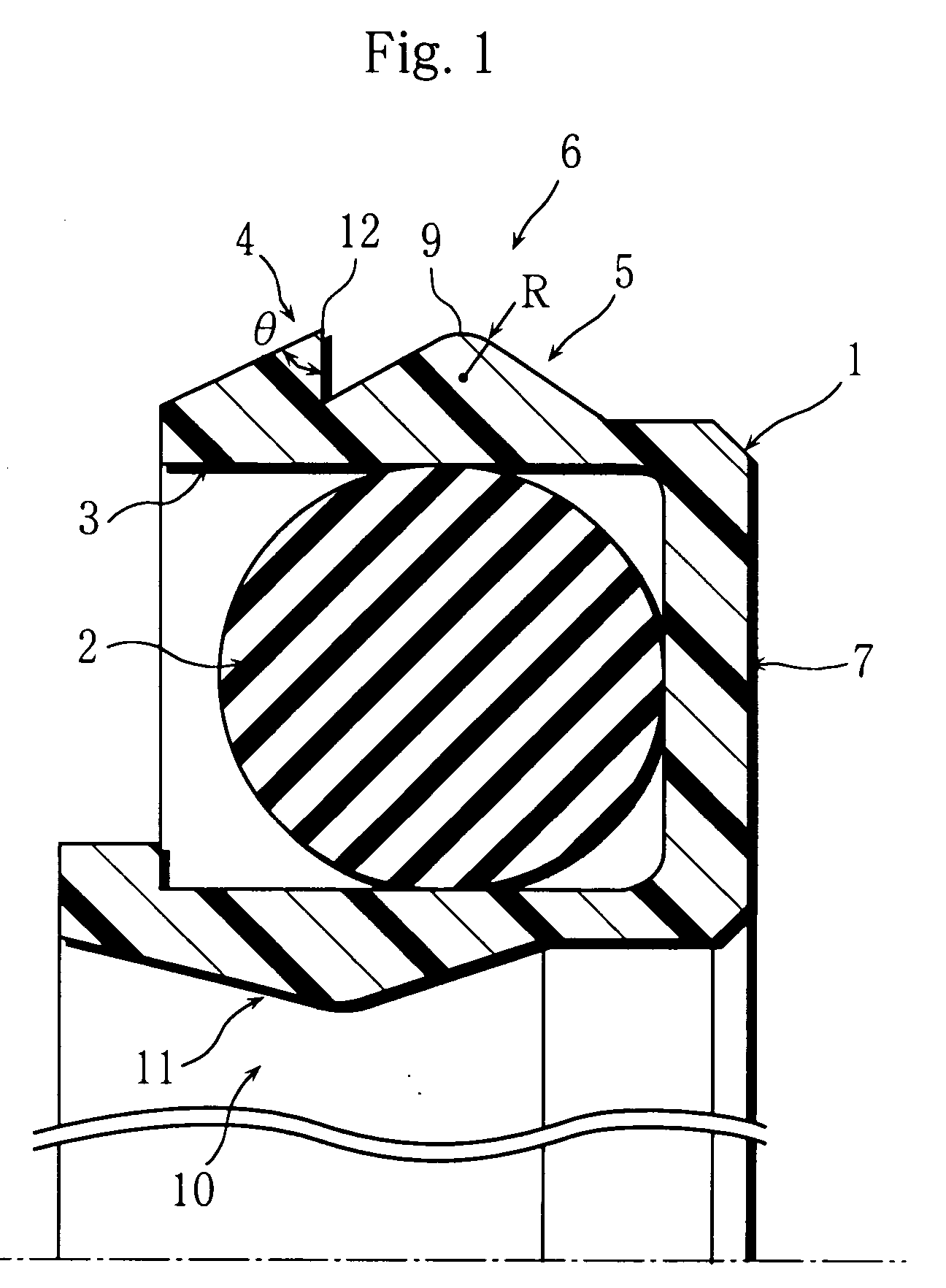 Sealing material