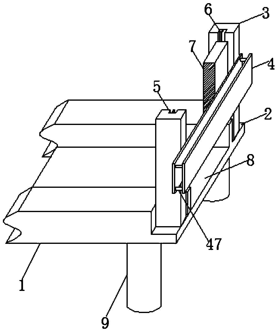 A food processing equipment for shaping and anti-adhesion of viscous food