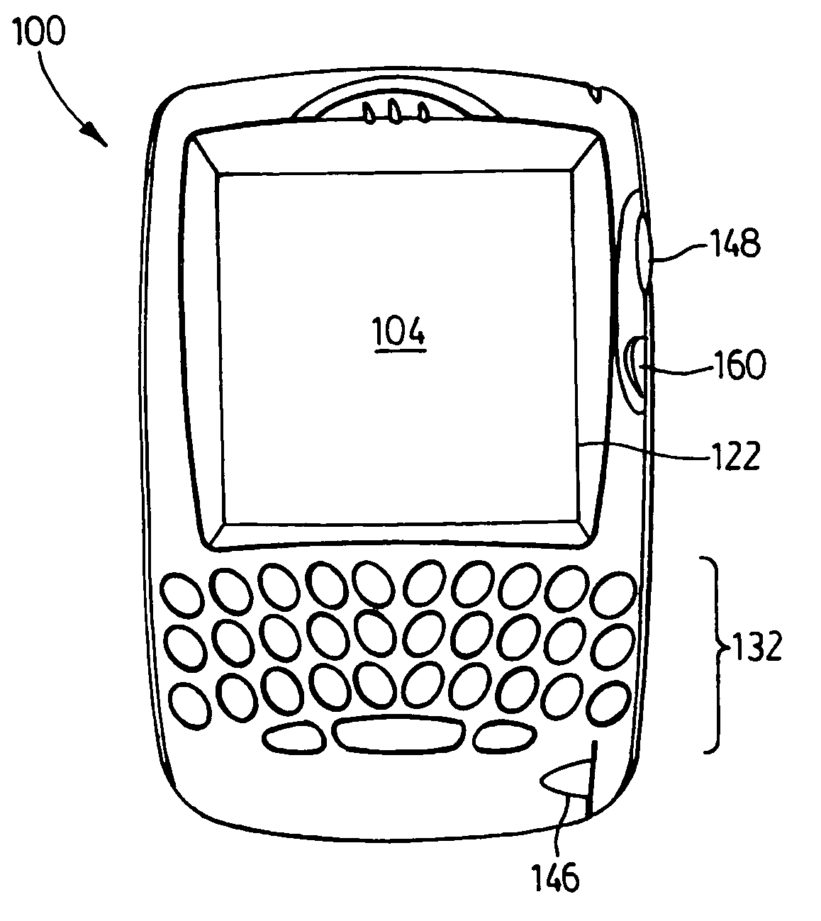 Auto-configuration of hardware on a portable computing device