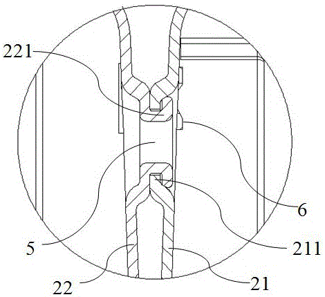 Electric vehicle in-wheel motor stator