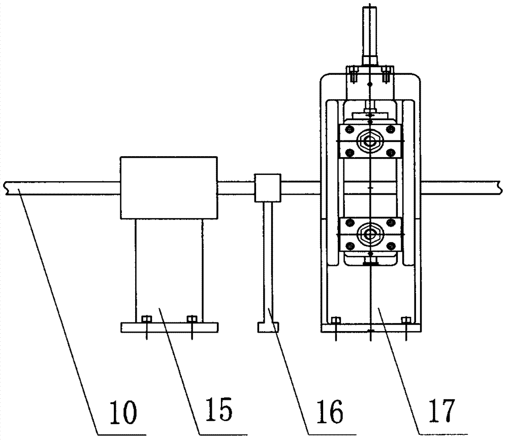 Inter-pass electromagnetic induction heating roll bending method and inter-pass electromagnetic induction heating roll bending device