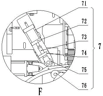 Radial tire steel wire ring cloth wrapping winding machine and realization method thereof