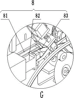 Radial tire steel wire ring cloth wrapping winding machine and realization method thereof