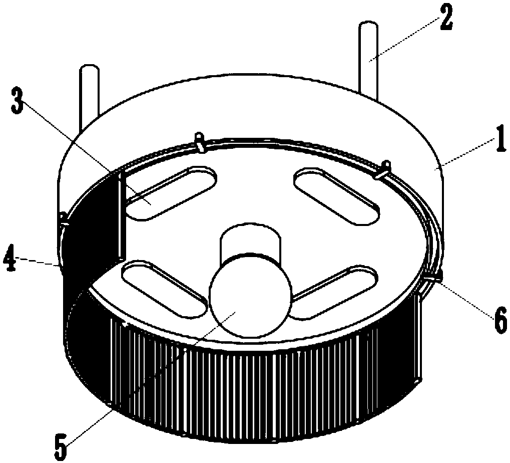 Combined lamp