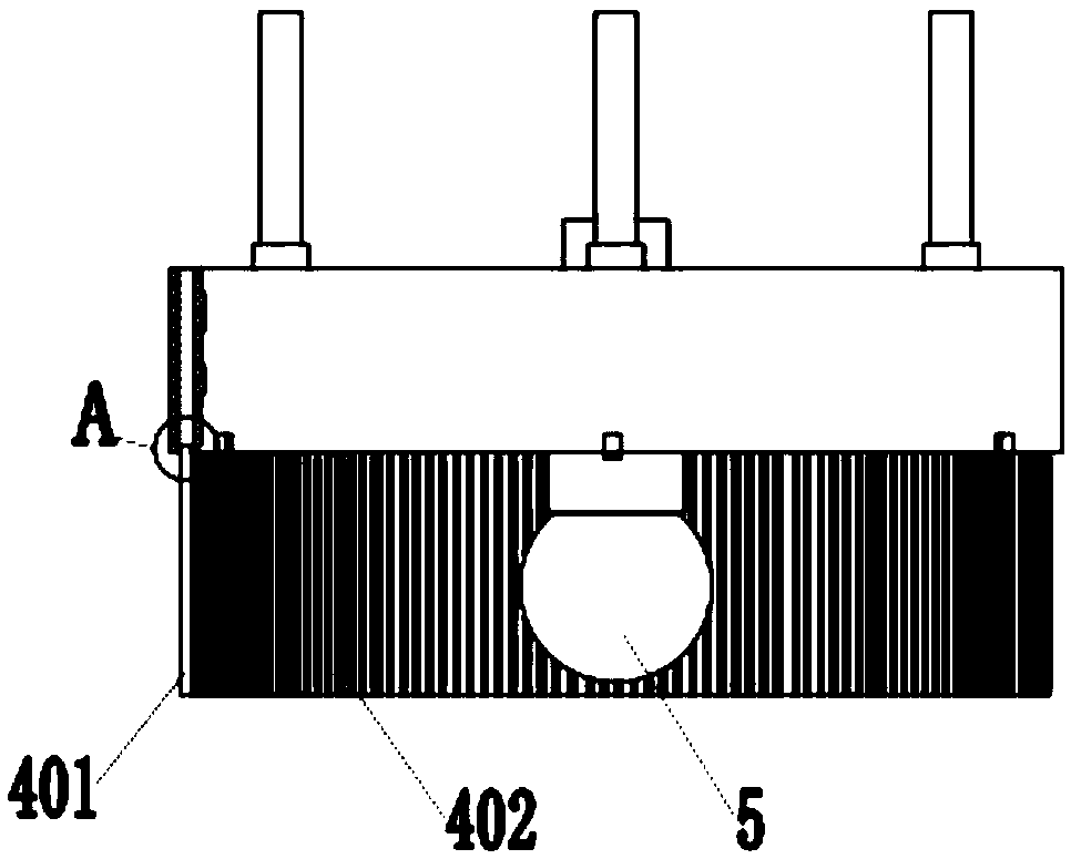 Combined lamp