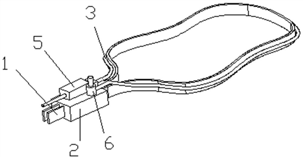 Tourniquet capable of avoiding crush injury