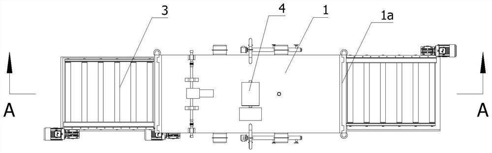 Carburizing furnace for metal forging heat treatment and operation method thereof