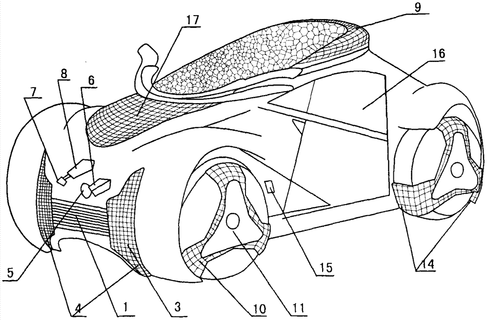 Hybrid electric vehicle