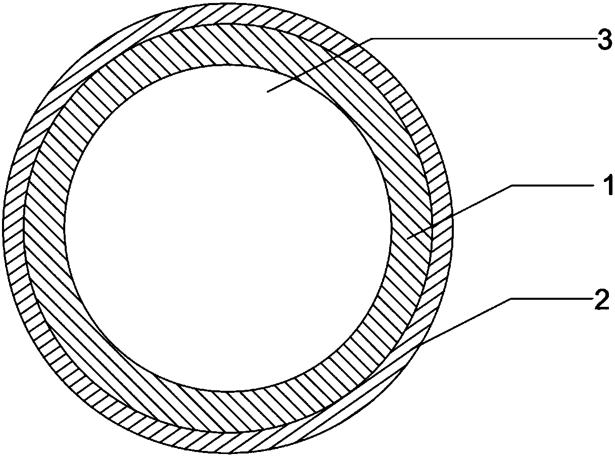 Caisson type seawater source heat pump heat exchanger