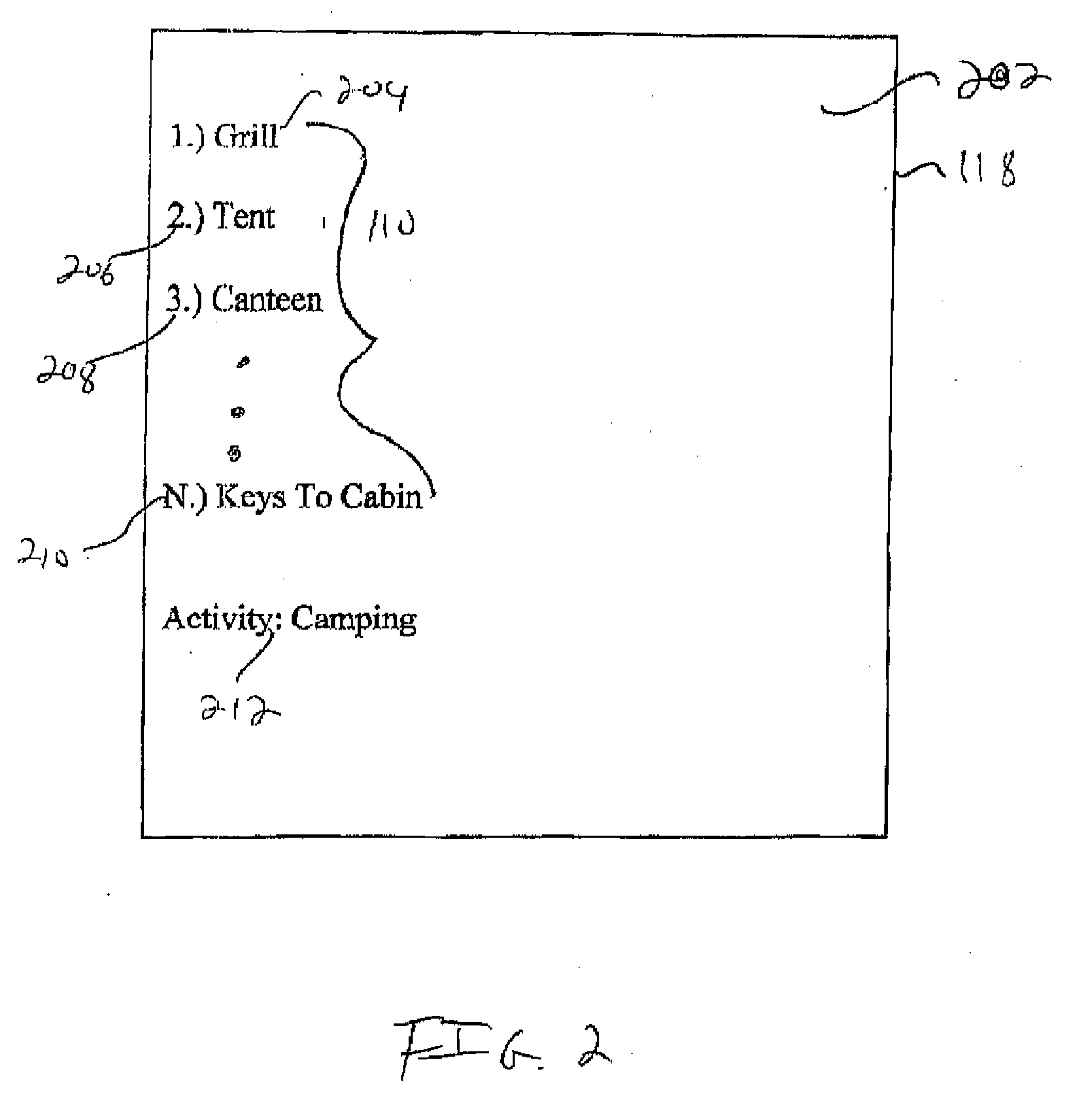 Monitoring for radio frequency enabled items based on activity profiles