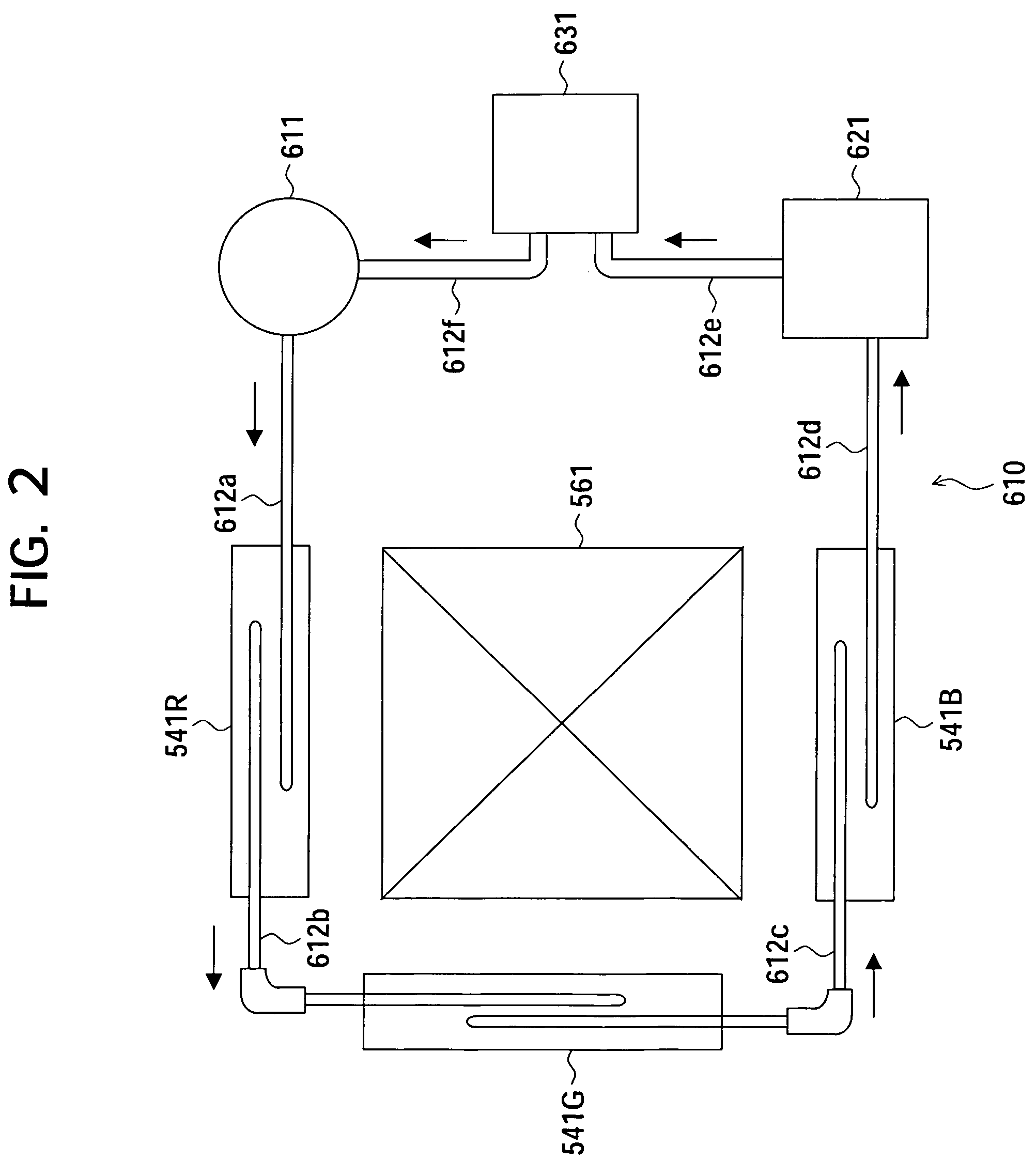 Liquid crystal display apparatus and cooling device