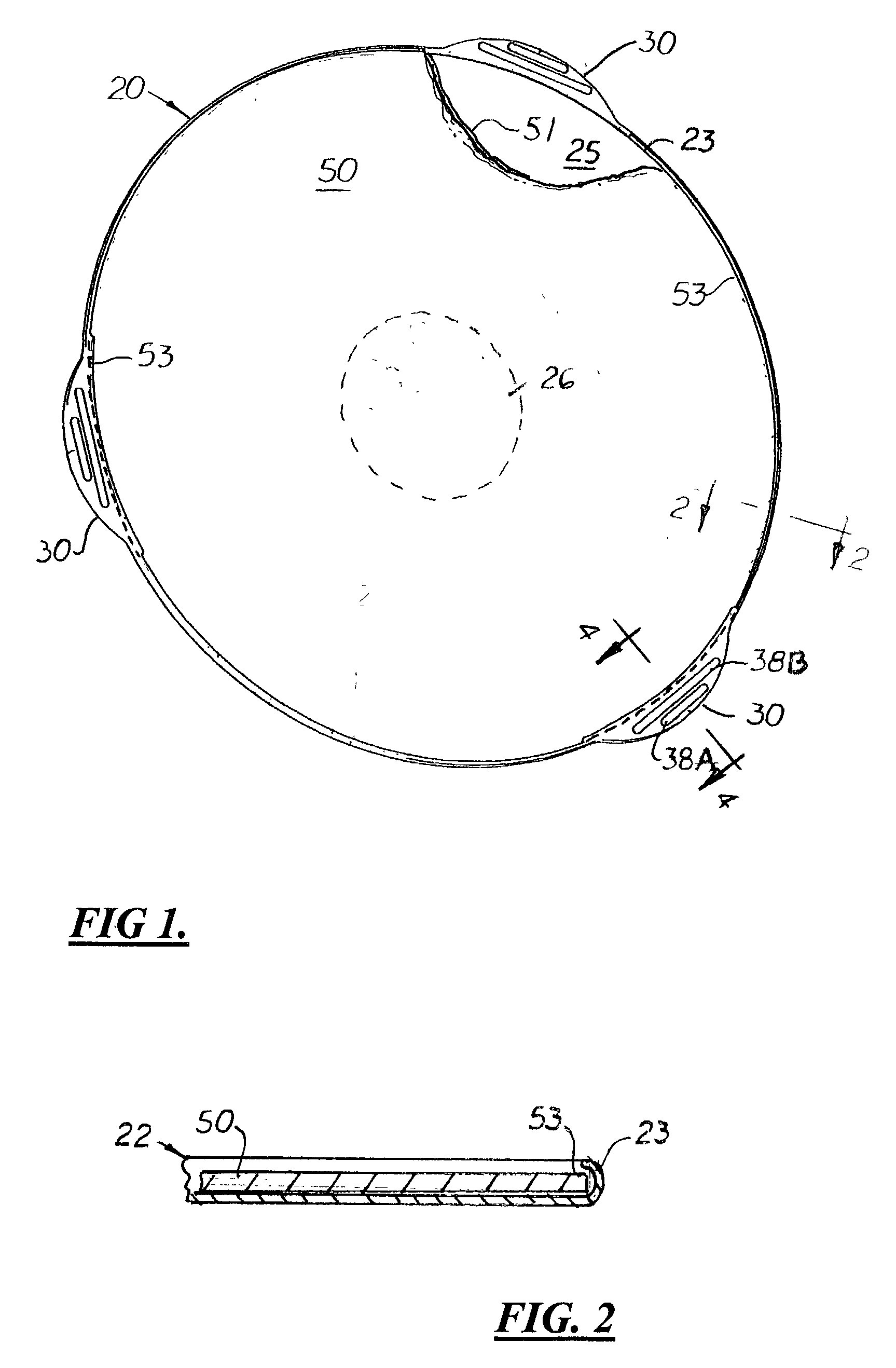 Optical disc holder