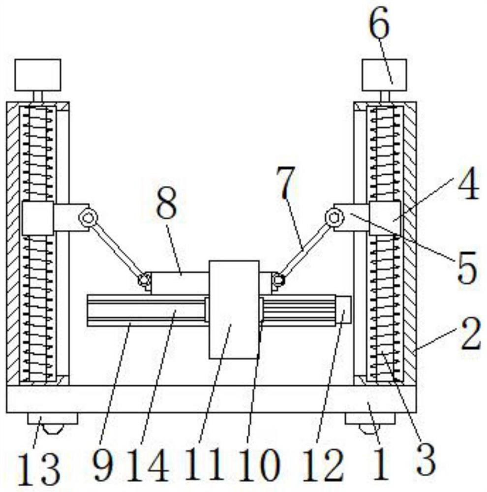 Multifunctional automatic assembling machine for inlaying ceramic chips