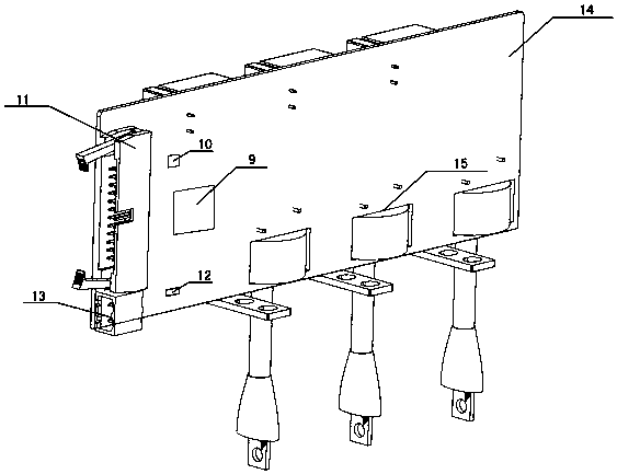 Acquisition and control module for multi-user prepaid watt-hour meter and method