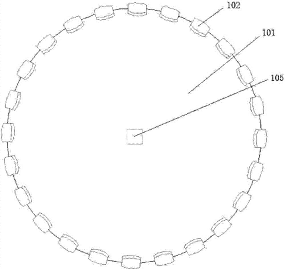 High-precision positioning omnidirectional wheel