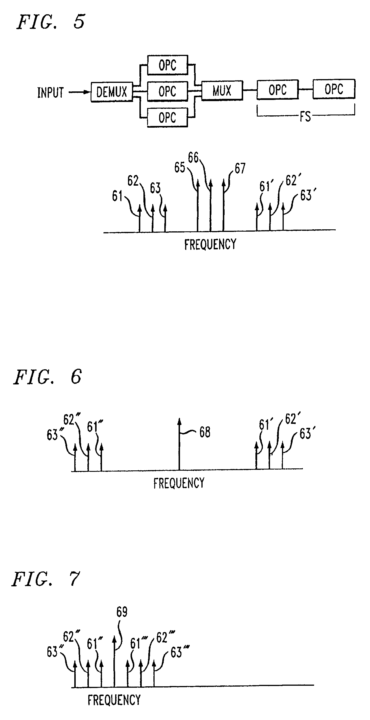 Processes and systems involving optical phase conjugators