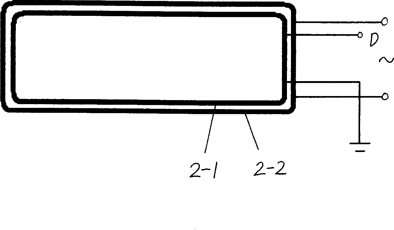 Signal light system of automatic regulating according to traffic flow