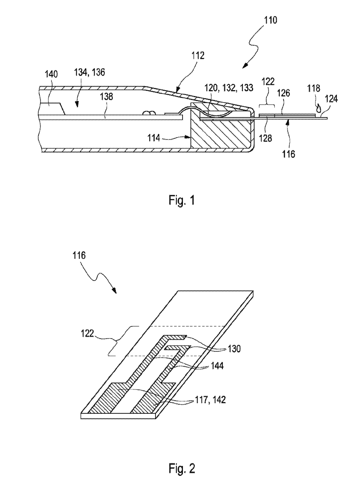 Test element analysis system