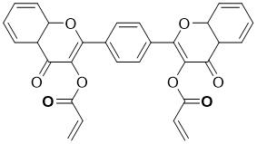 Biflavone derivative fluorescent probe, preparation method thereof and application of biflavone derivative fluorescent probe in brain glioma imaging