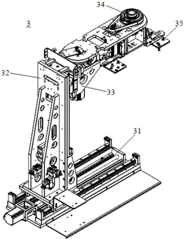 Automatic precise electronic product substrate function detection device