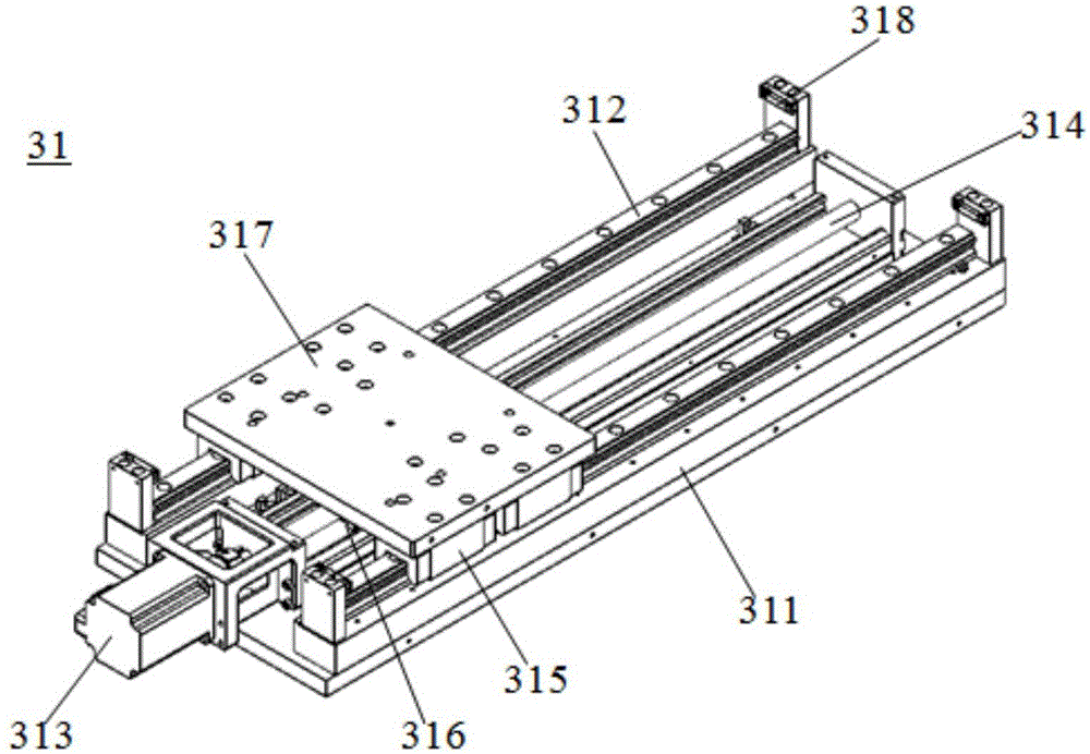 Automatic precise electronic product substrate function detection device