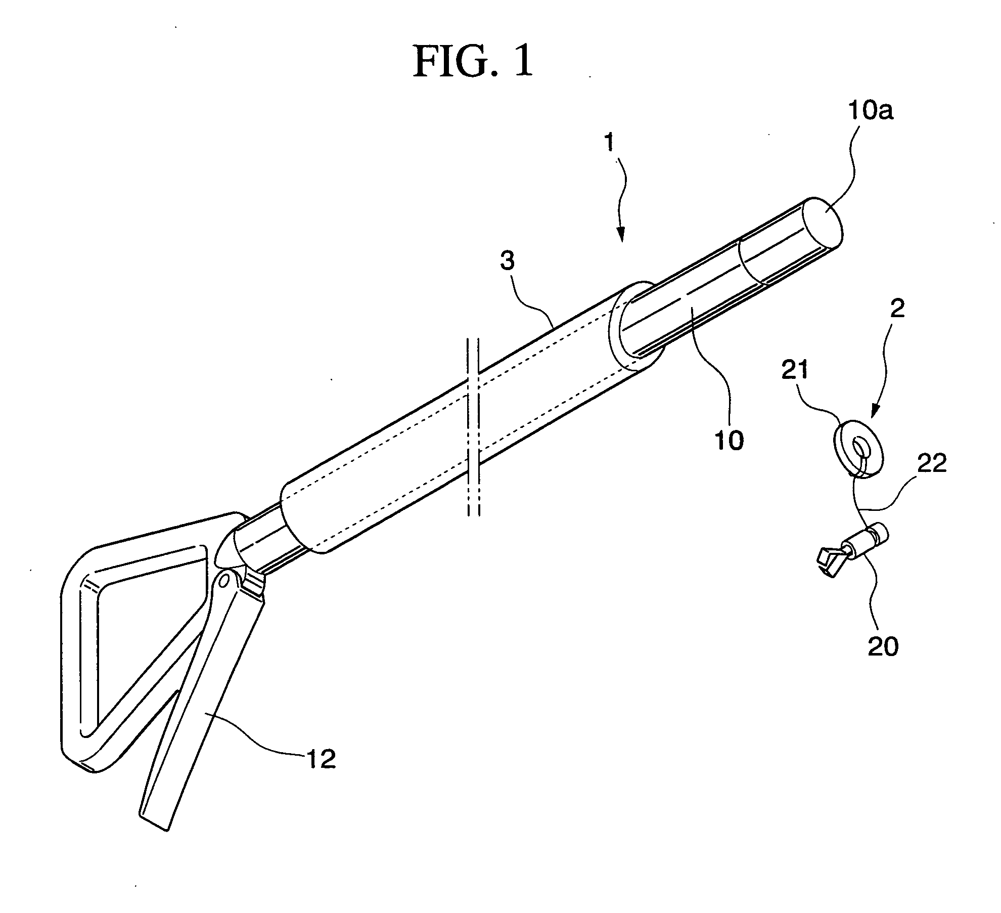 Probing method and holding method for lumenal organ