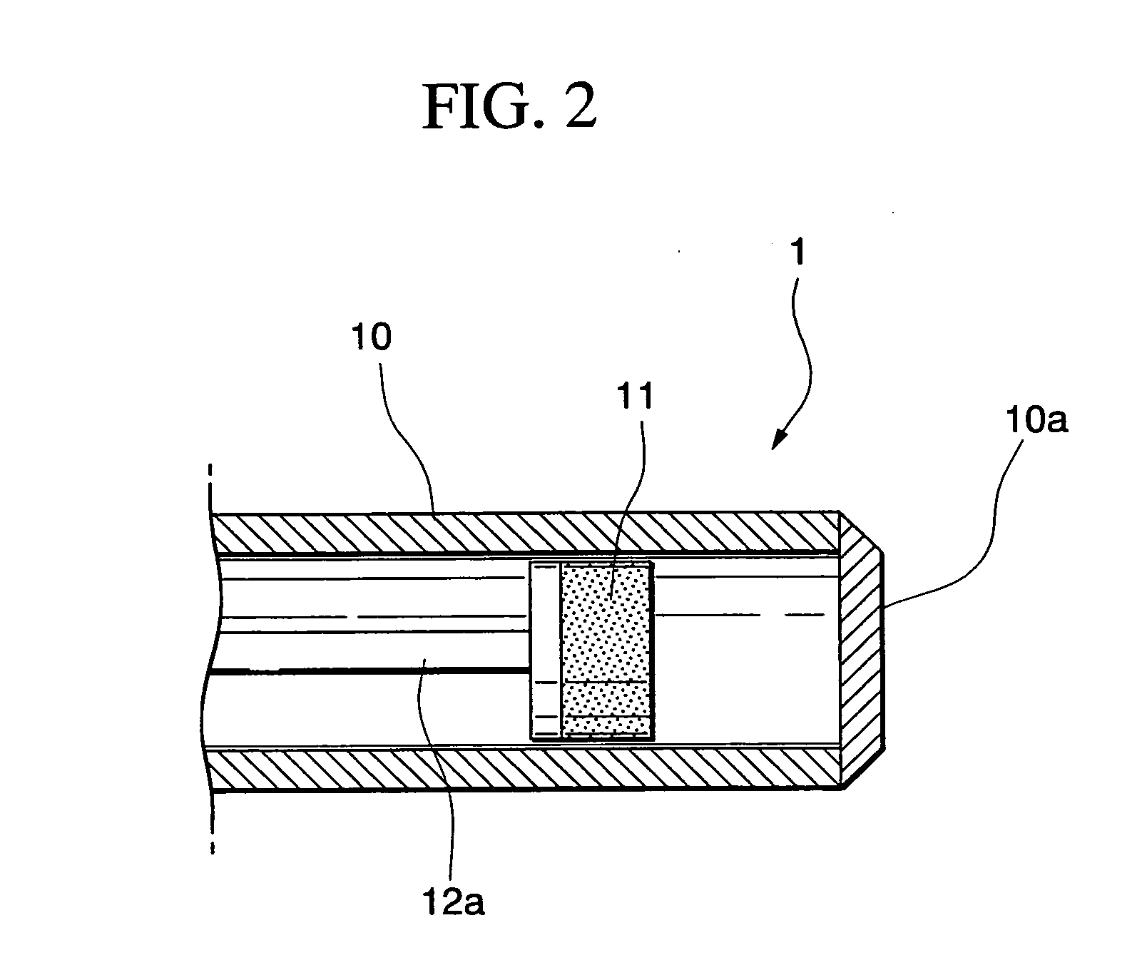 Probing method and holding method for lumenal organ