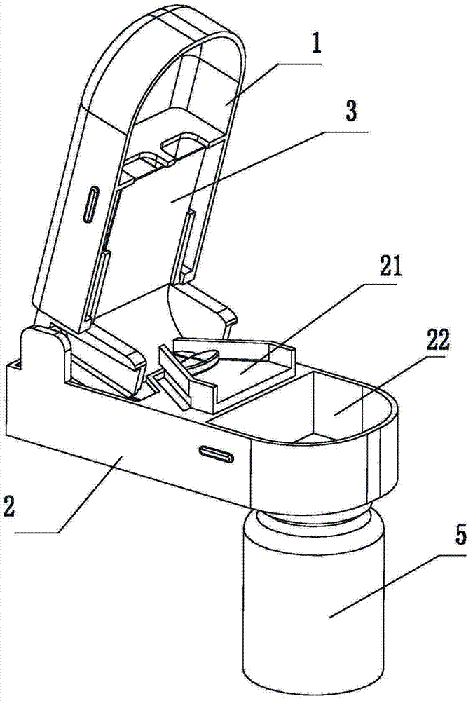 Drug splitting device