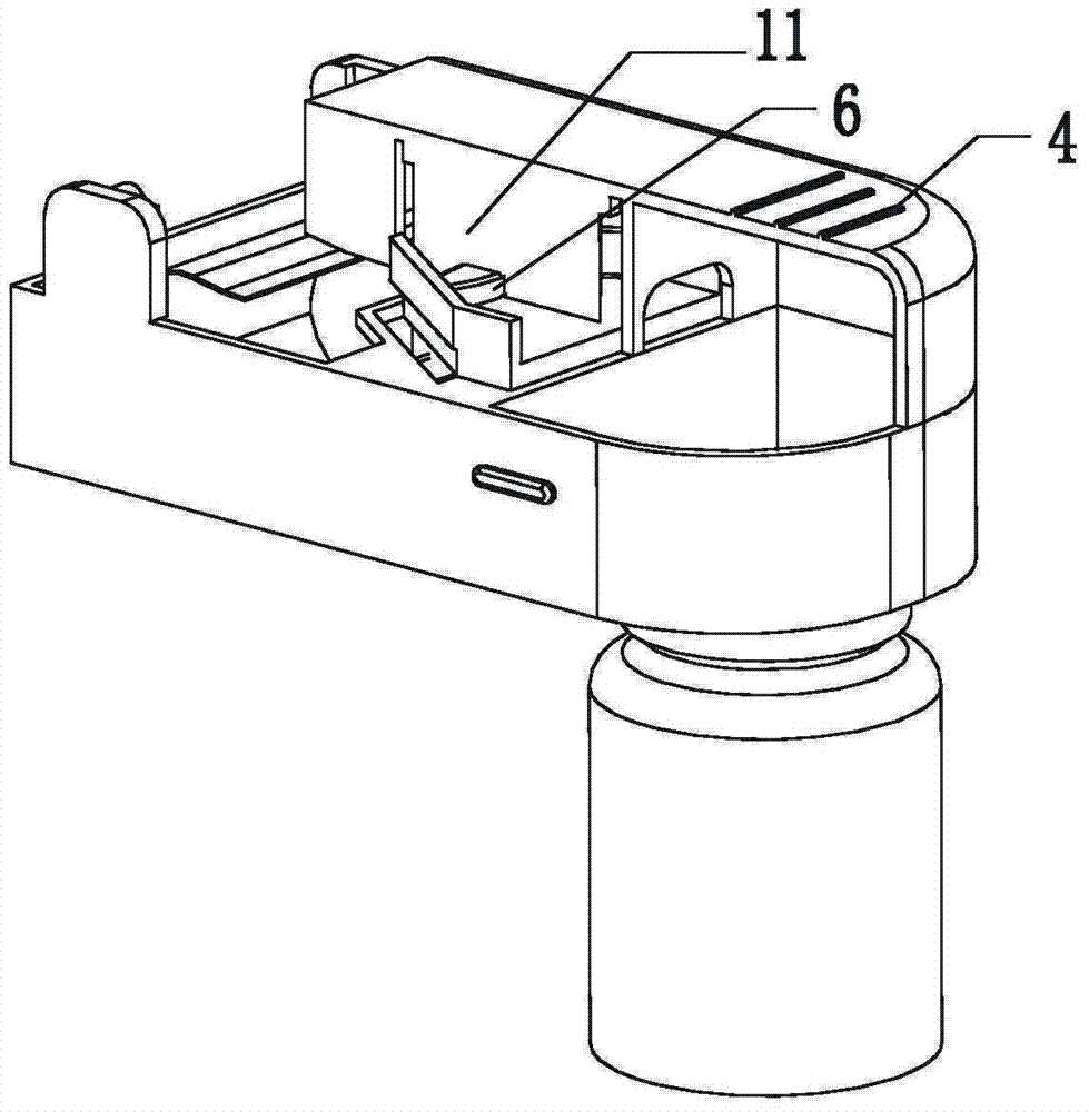 Drug splitting device