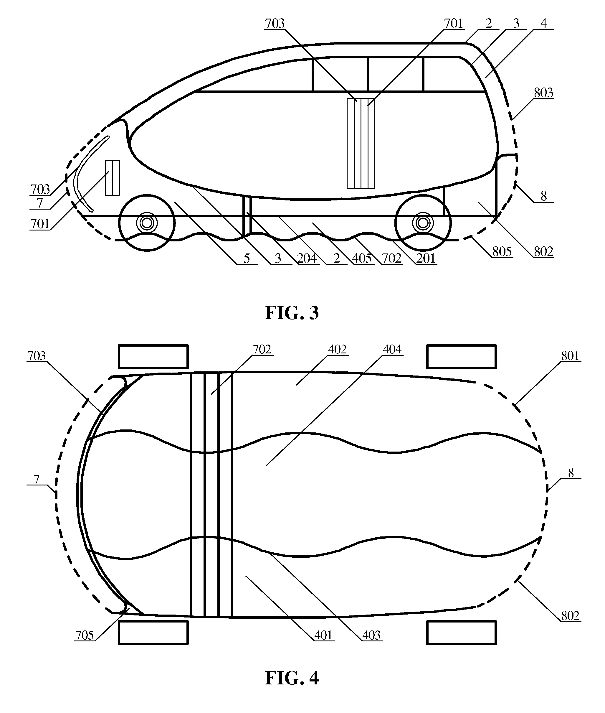 Energy-saving vehicle