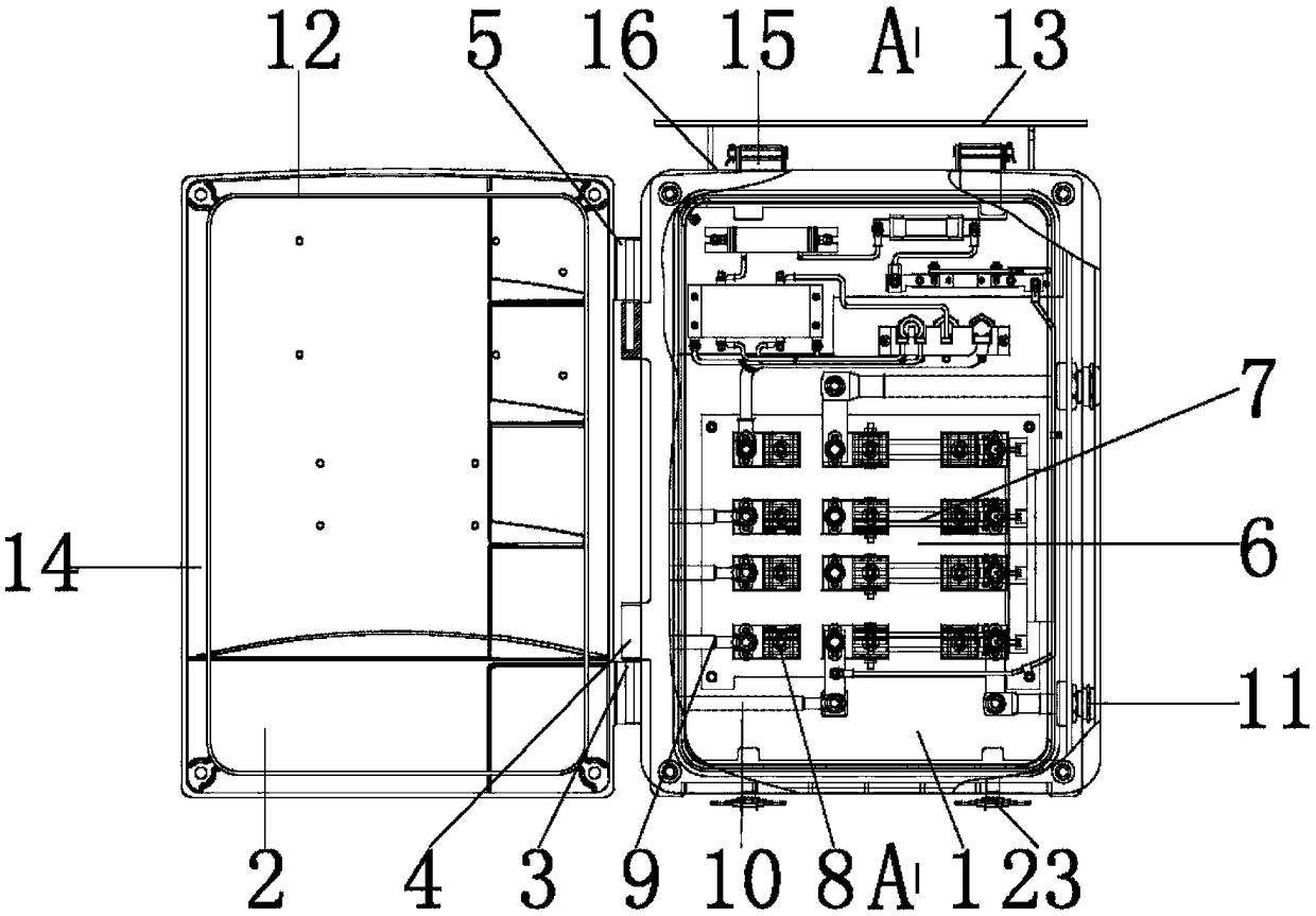 Convenient disassembly method special for computer teaching