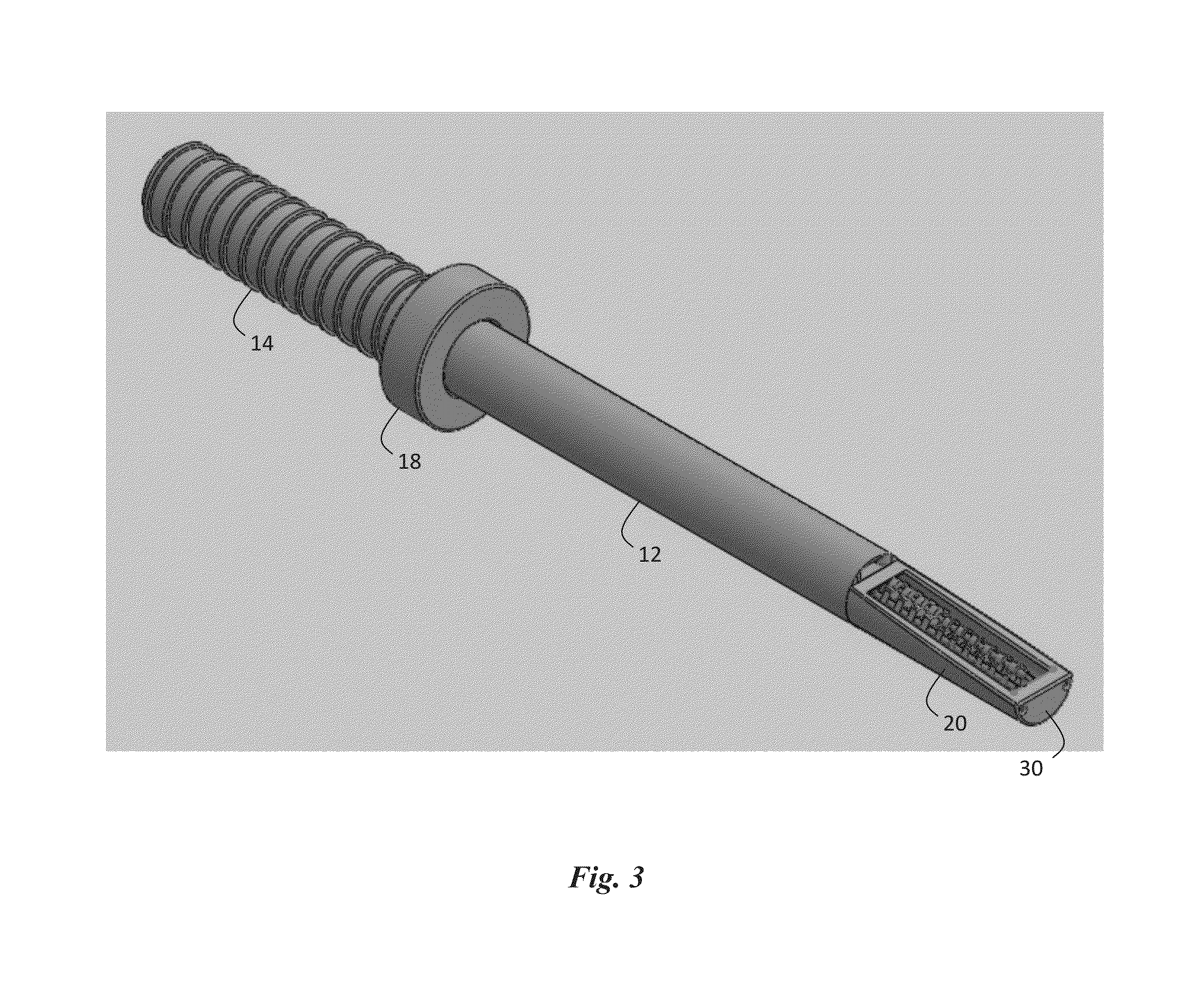 Minimally invasive laparoscopic tissue removal device