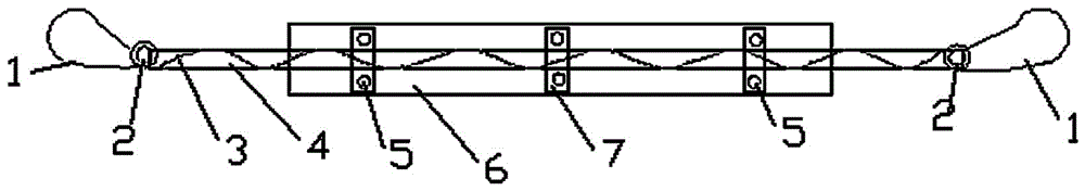 Routing device for high-voltage and ultrahigh-voltage live working