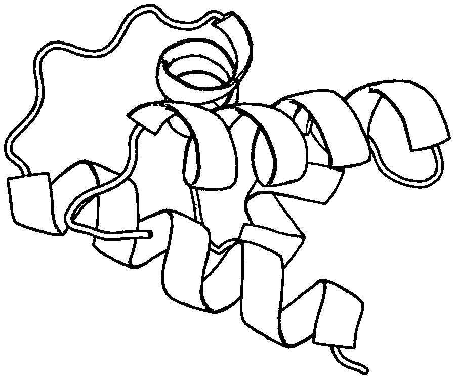 Sub-population co-evolution-based protein structure prediction method