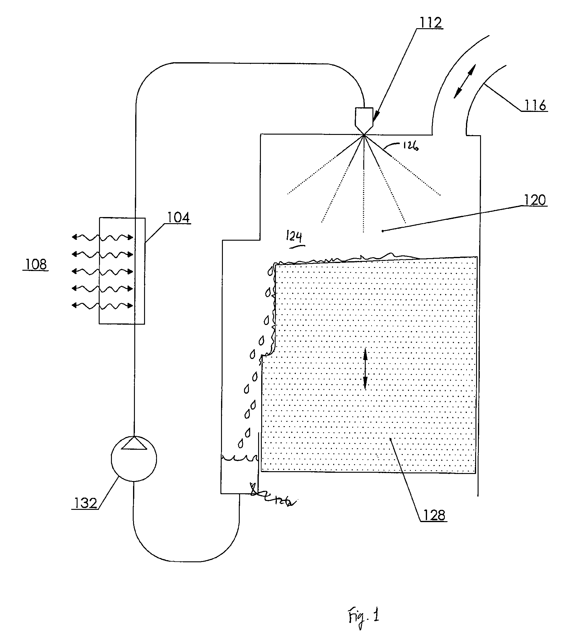 Direct contact thermal exchange heat engine or heat pump