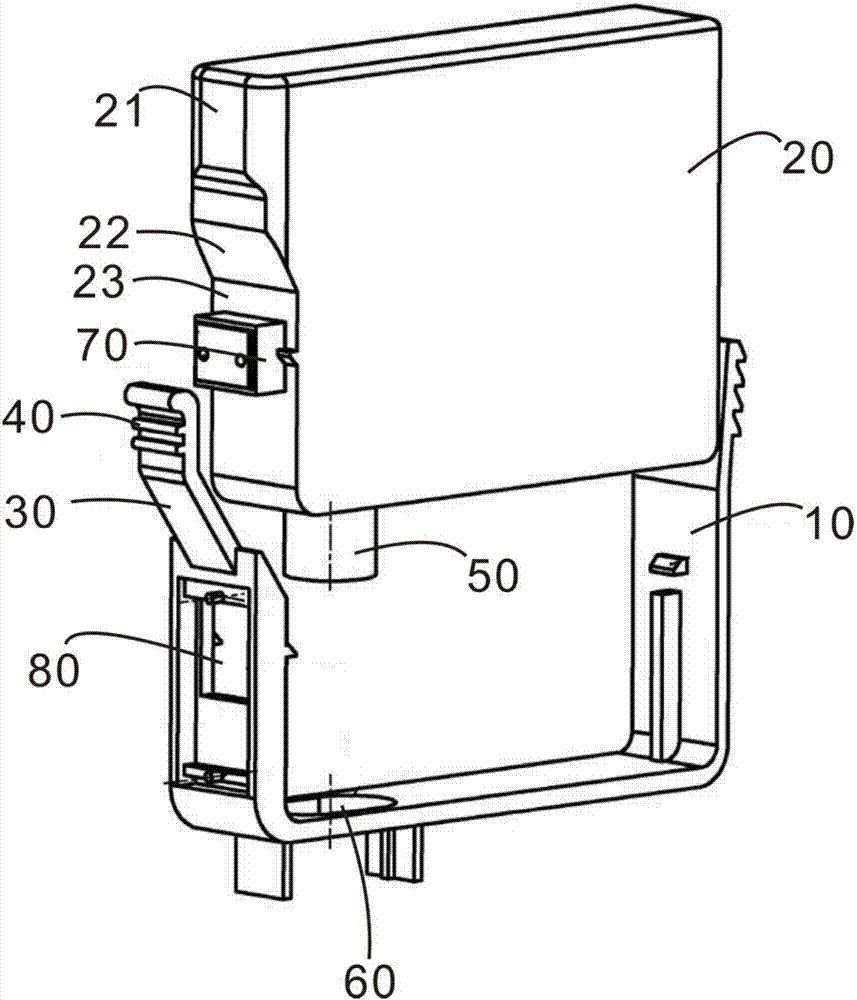 Fixing structure of computer hard disk