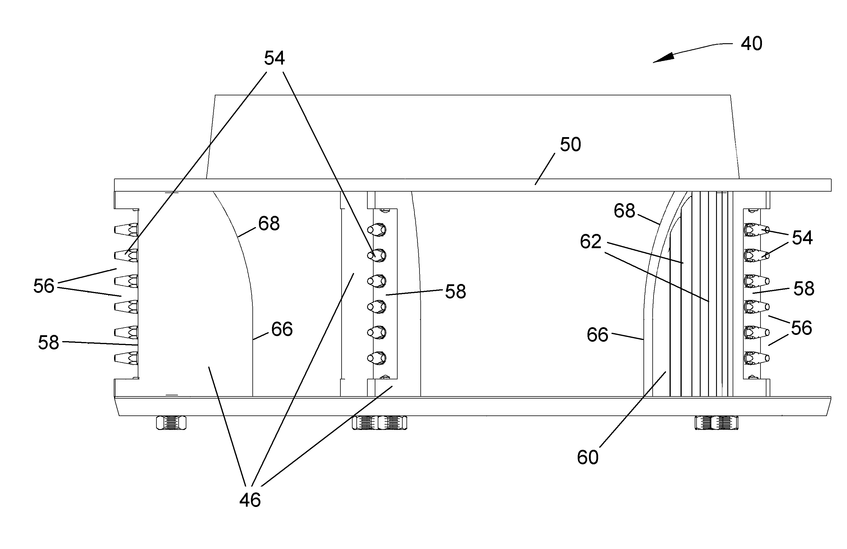 Apparatus for cutting food product