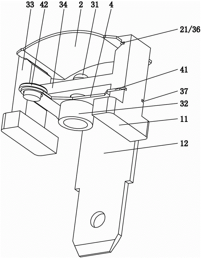 Compactly-assembled temperature controller