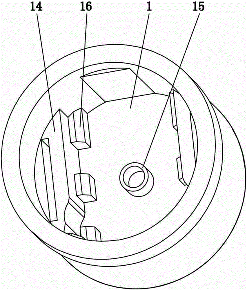 Compactly-assembled temperature controller