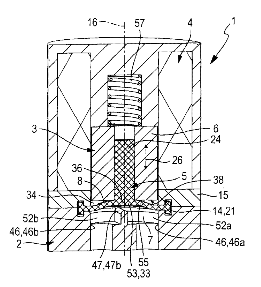 Diaphragm valve