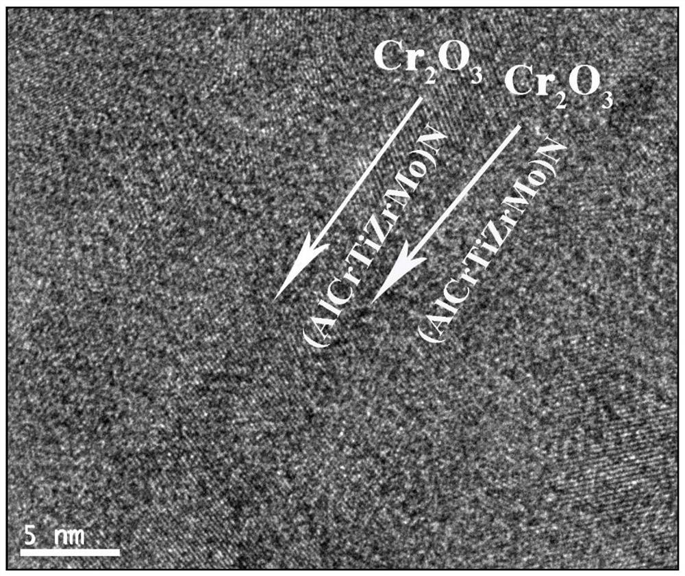 A kind of nanometer multi-layer coating and its preparation method and the cutter with nanometer multi-layer coating on the surface