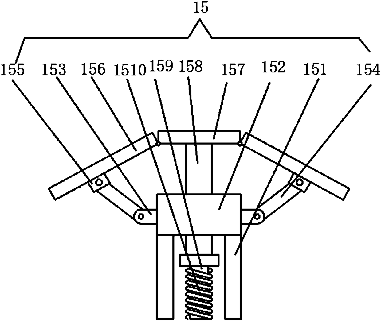 LED ceramic support polishing and grinding machine and grinding method