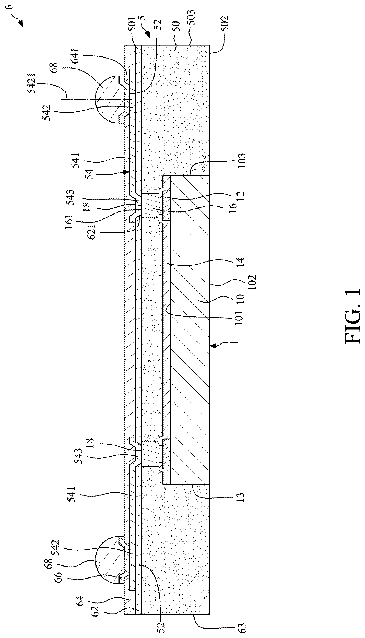 Semiconductor package structure and method for manufacturing the same