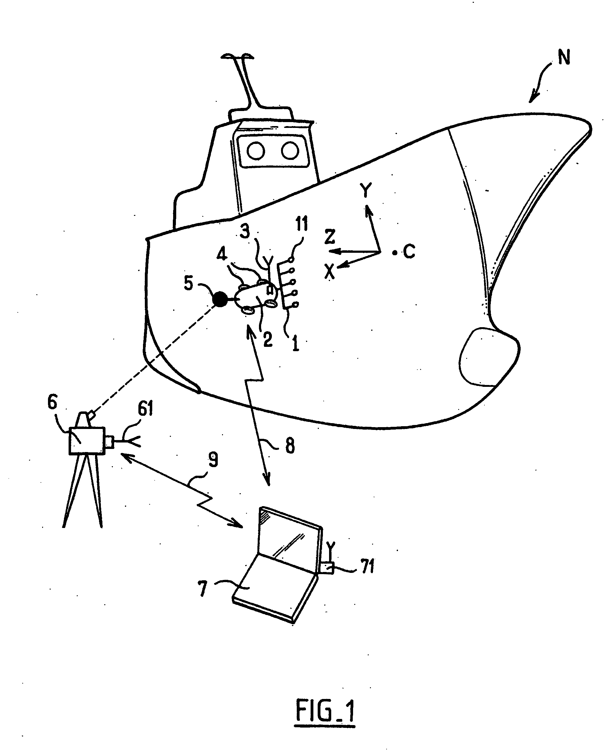 Tool, Sensor, and Device for a Wall Non-Distructive Control