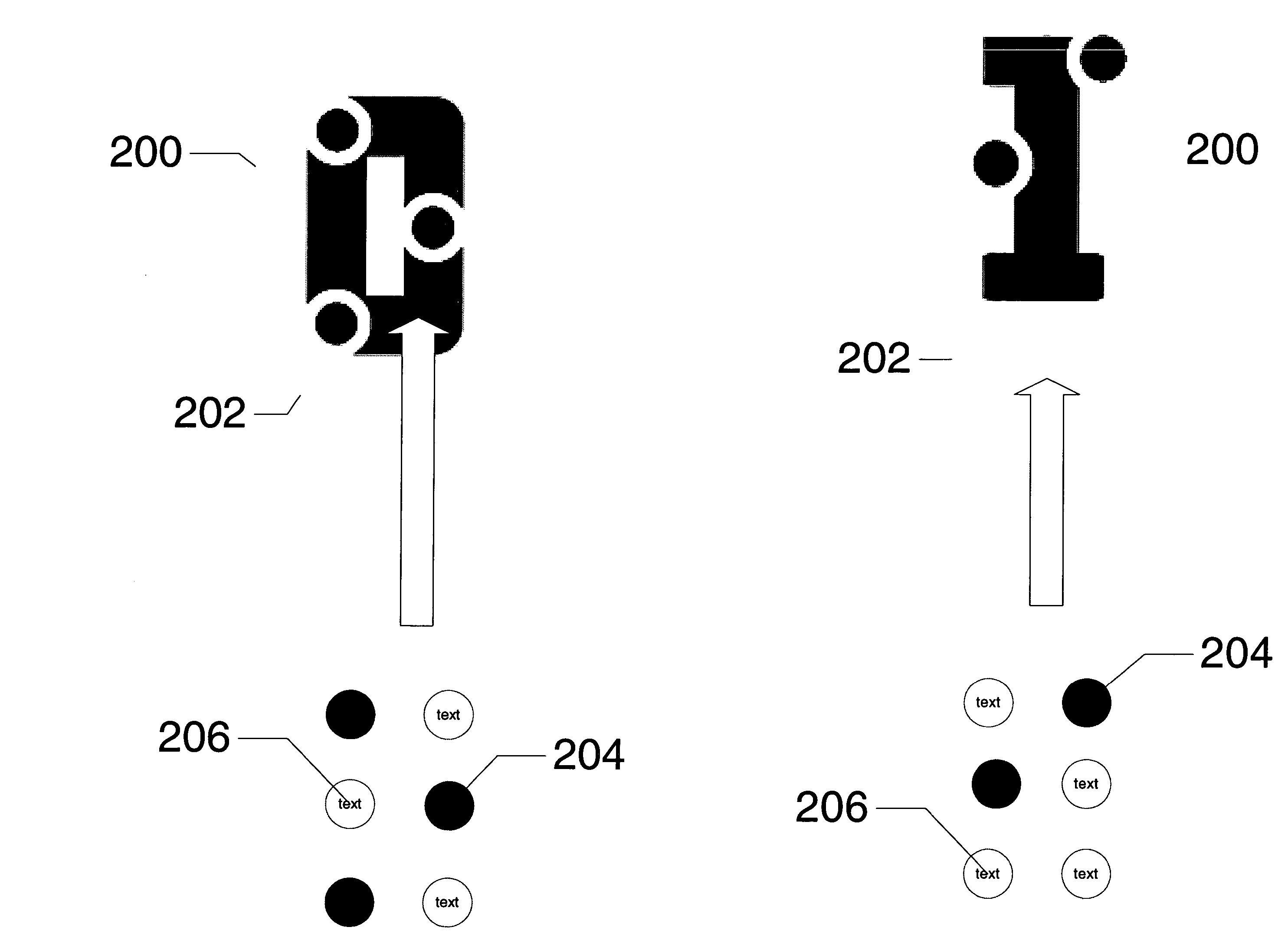 System and method for integrating tactile language with the visual alphanumeric characters