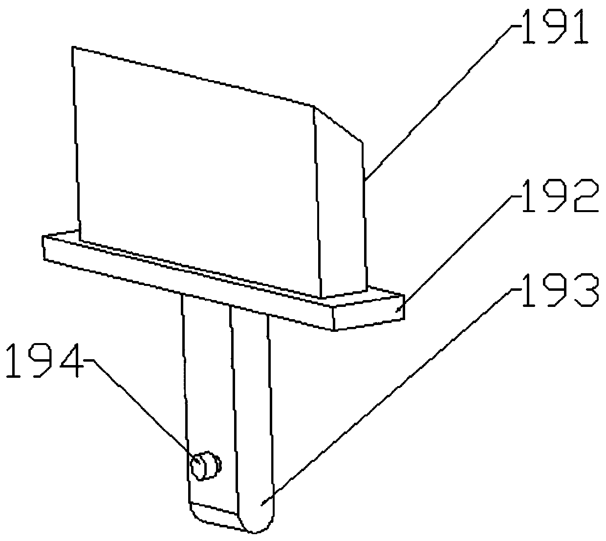 Cleaning device of paintbrushes